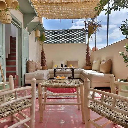 Riad Choukri Marrakesh Exterior photo