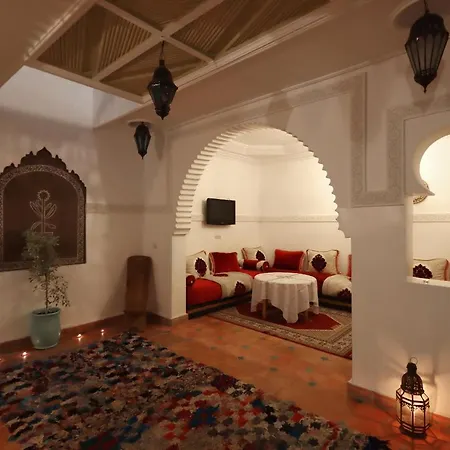 Riad Choukri Marrakesh Exterior photo